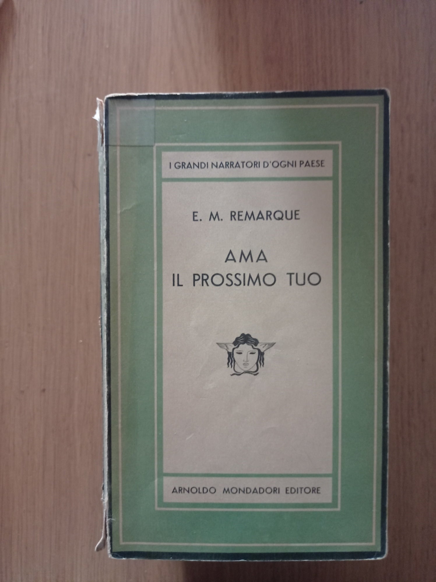 Ama il prossimo tuo - copertina