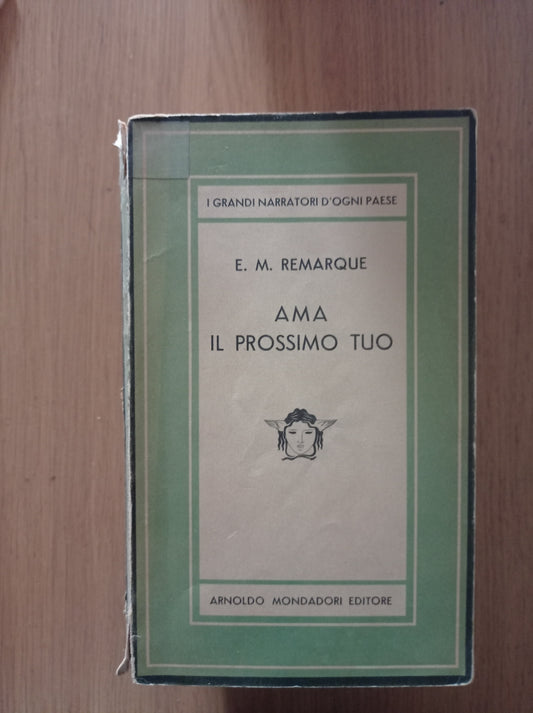 Ama il prossimo tuo - copertina