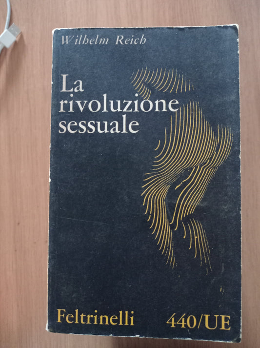 La rivoluzione sessuale - copertina