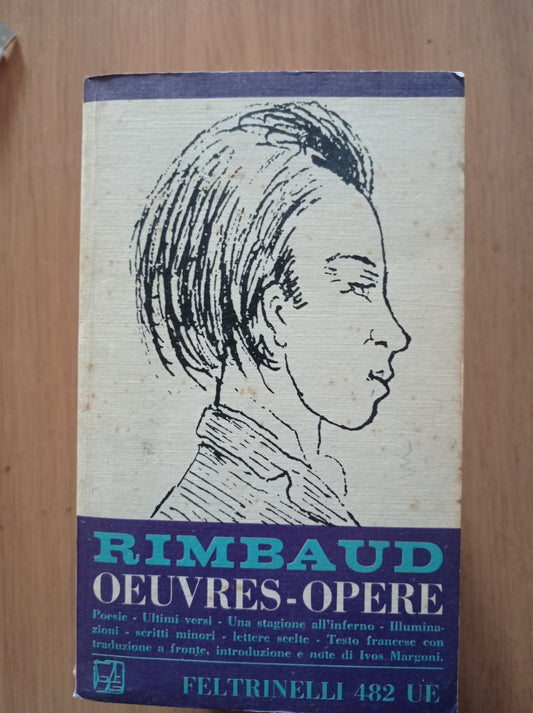 Oeuvres - Opere - copertina