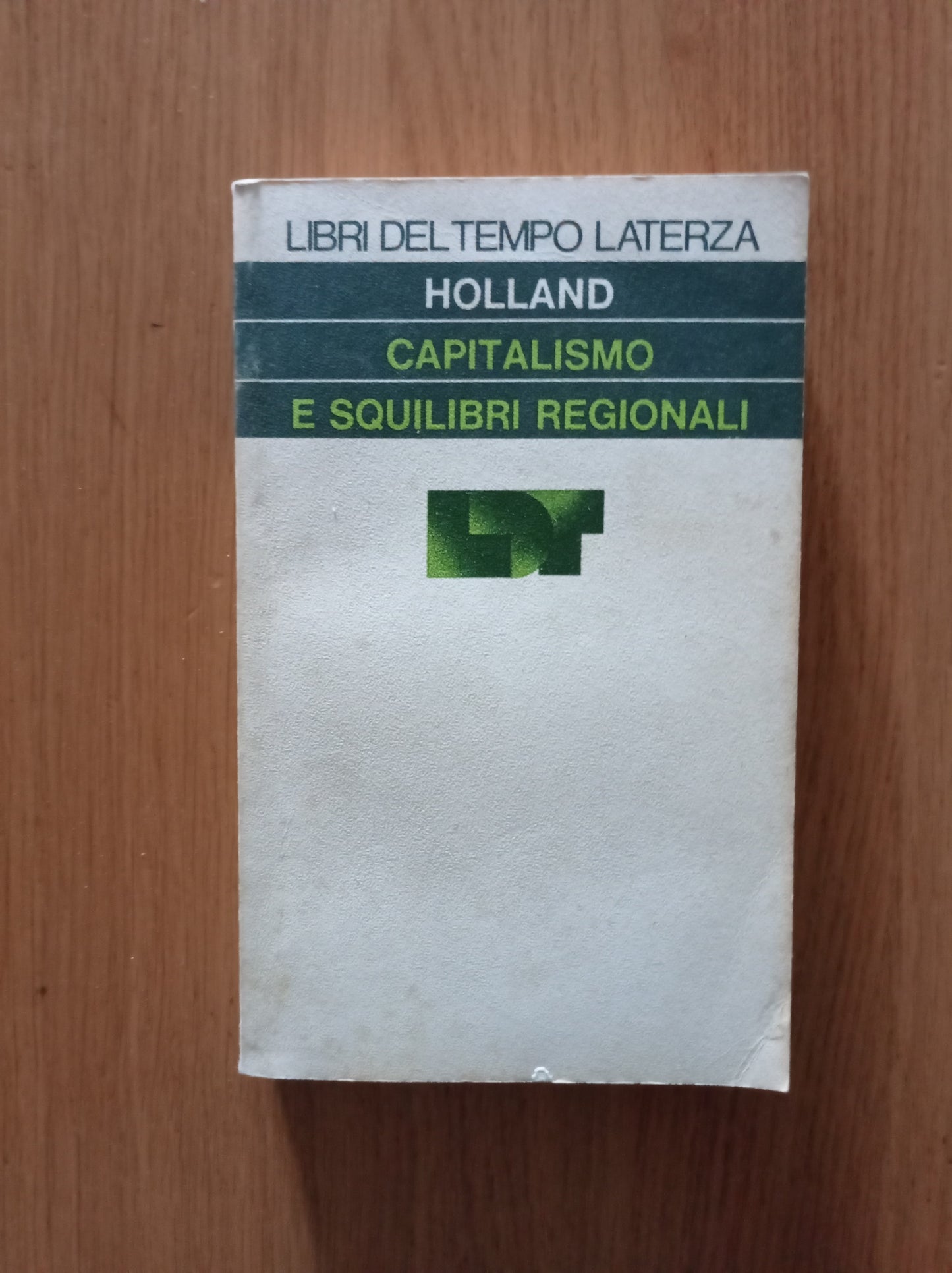 Capitalismo e squilibri regionali - copertina