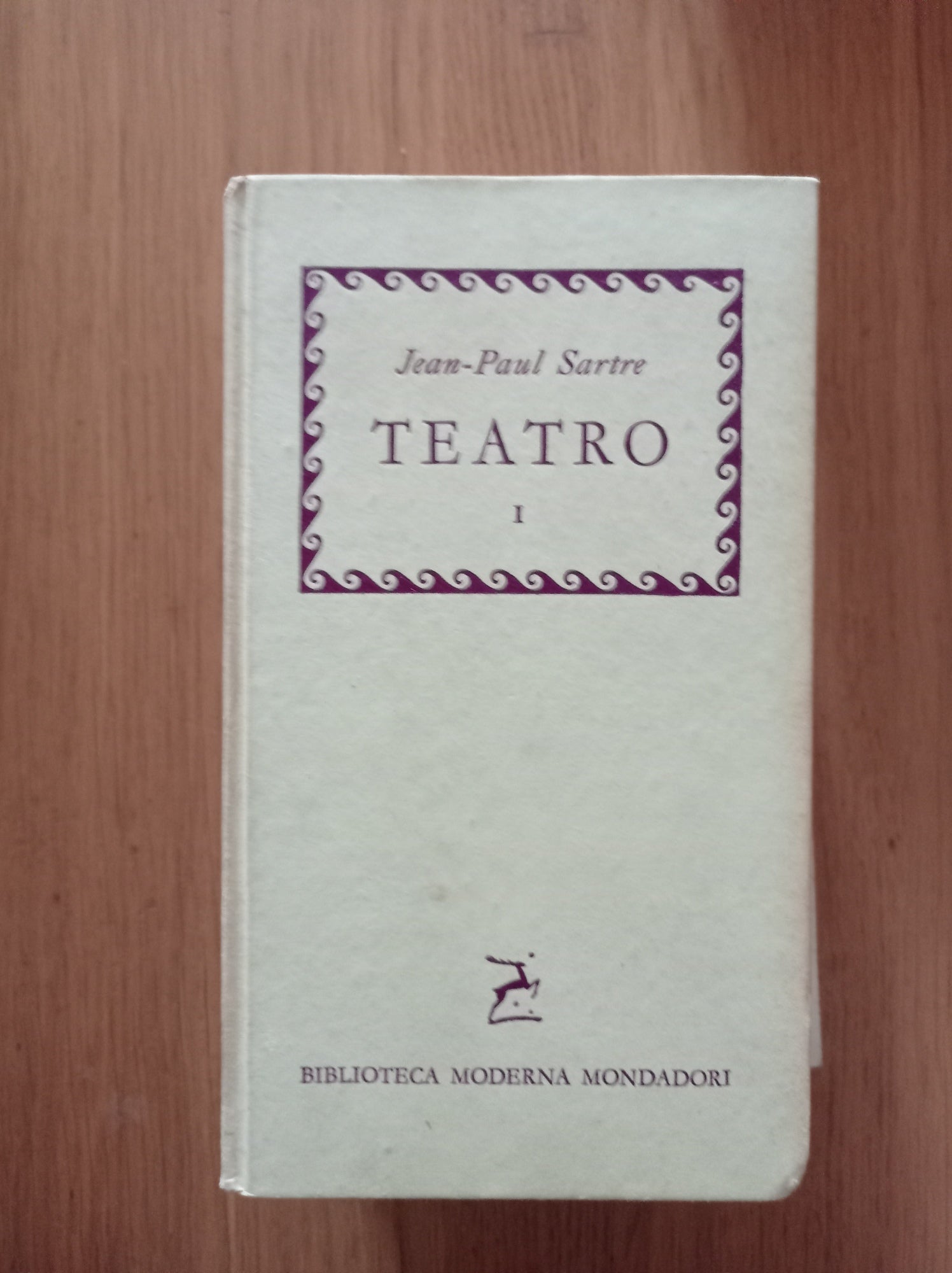 Teatro I - copertina