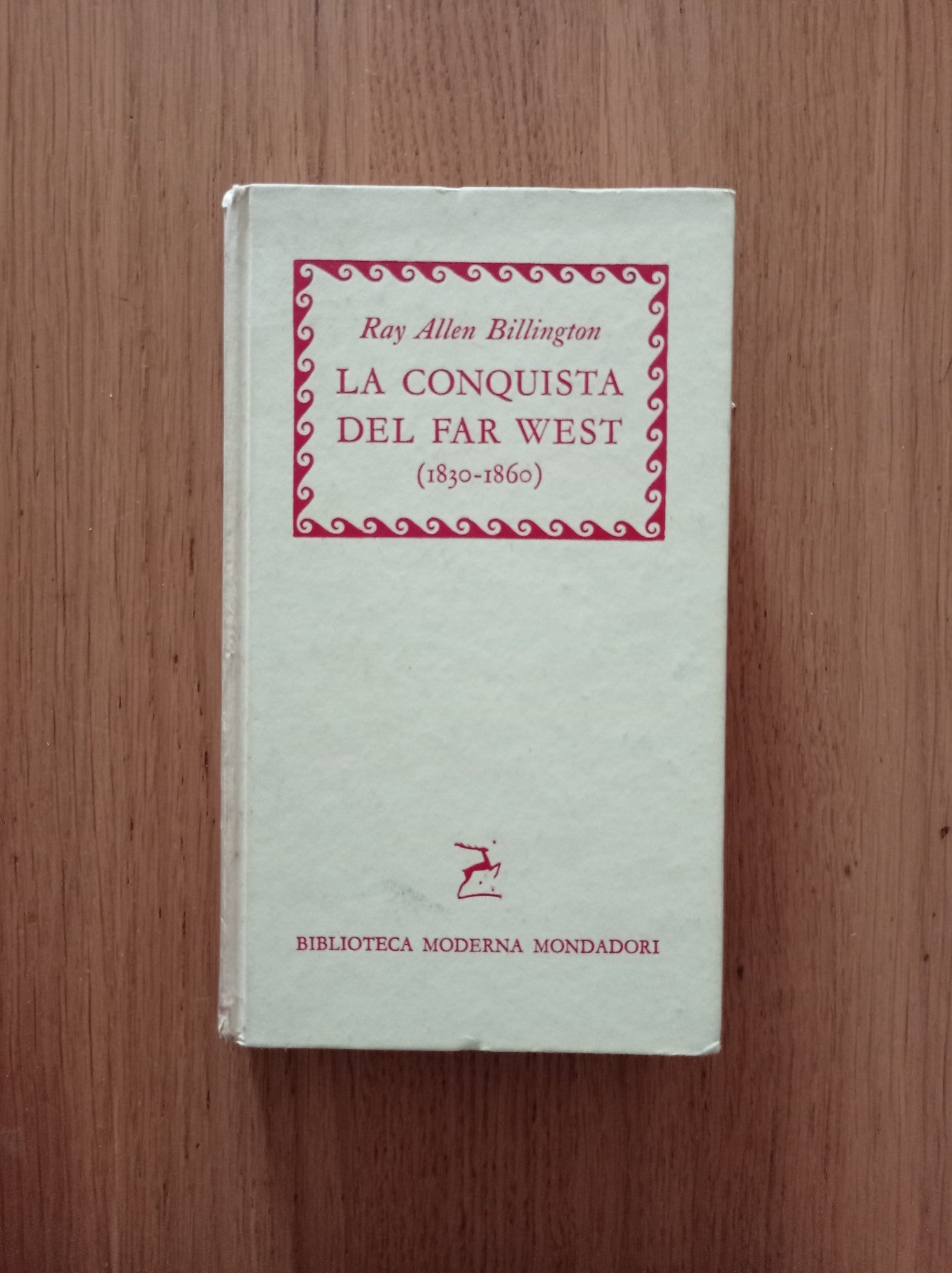 La conquista del Far West - copertina