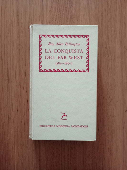 La conquista del Far West - copertina