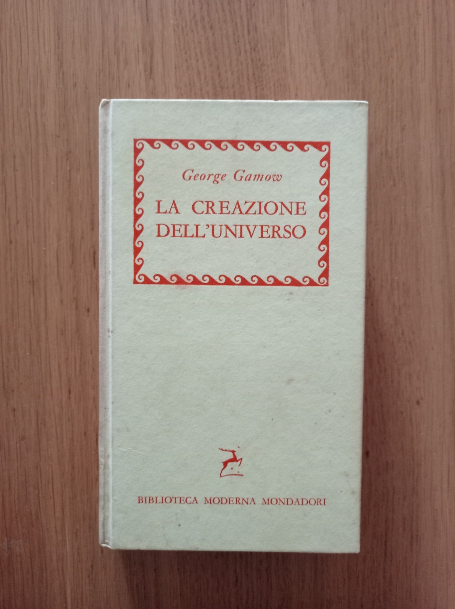 La creazione dell'universo - copertina