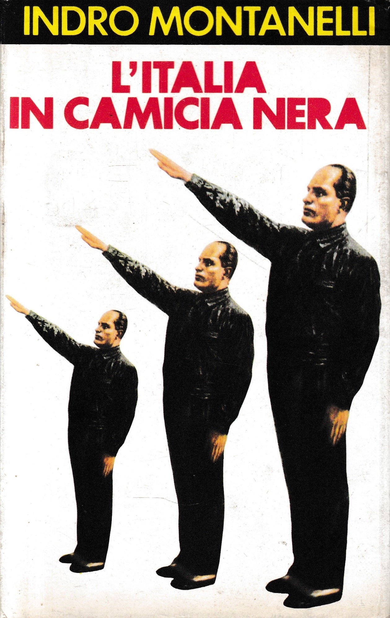 L'Italia in camicia nera (1919 - 3 gennaio 1925) - copertina