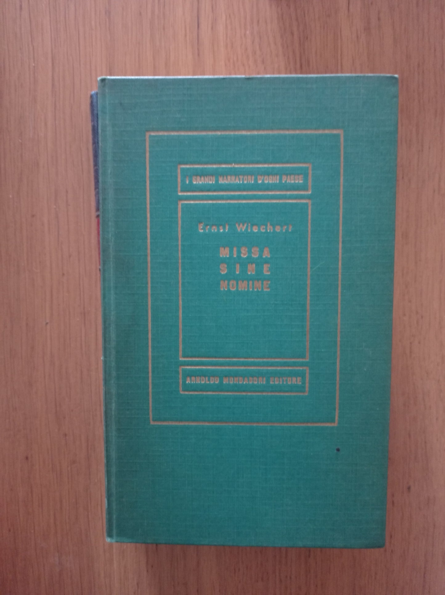 Missa sine nomine - copertina