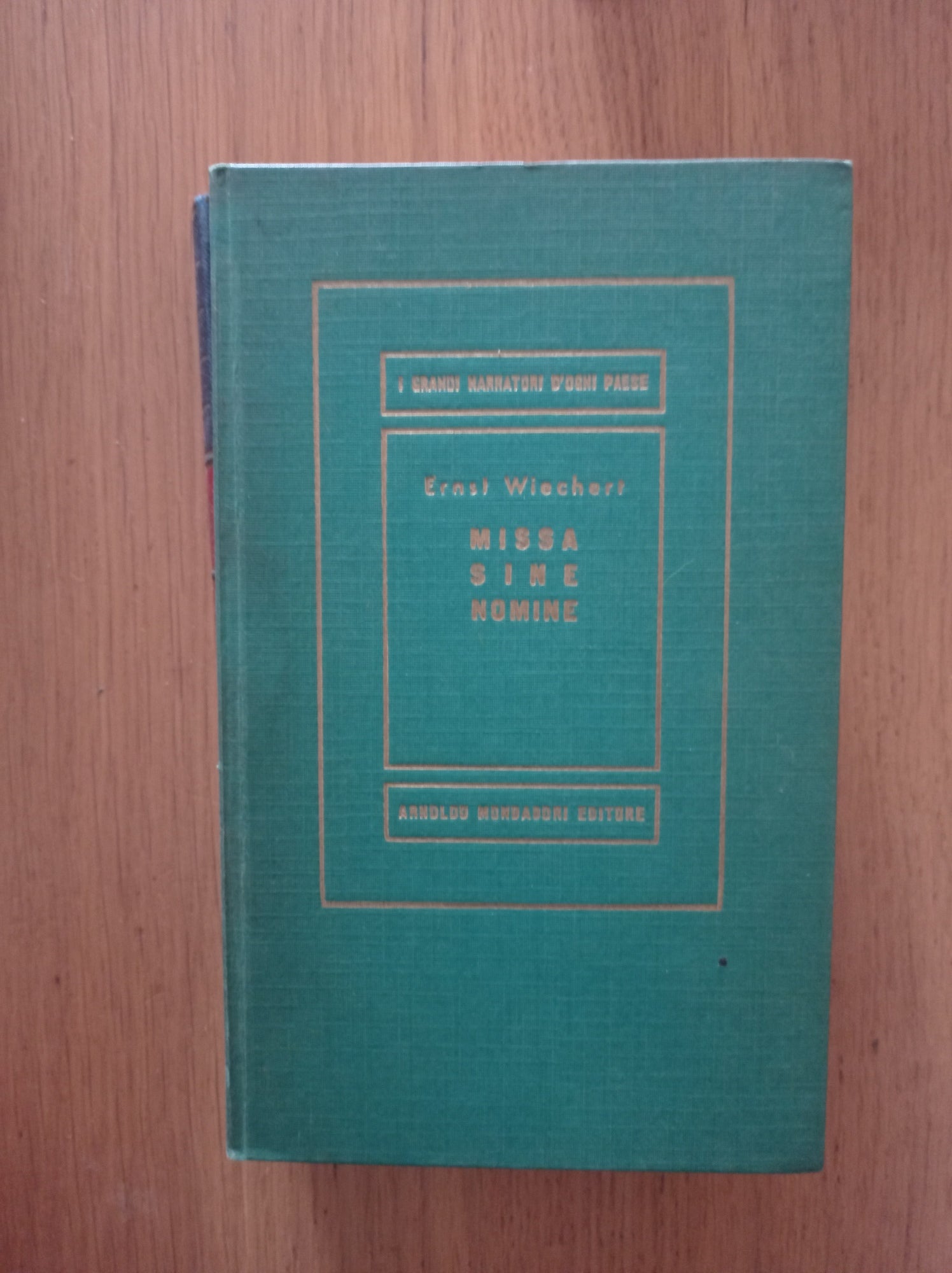 Missa sine nomine - copertina