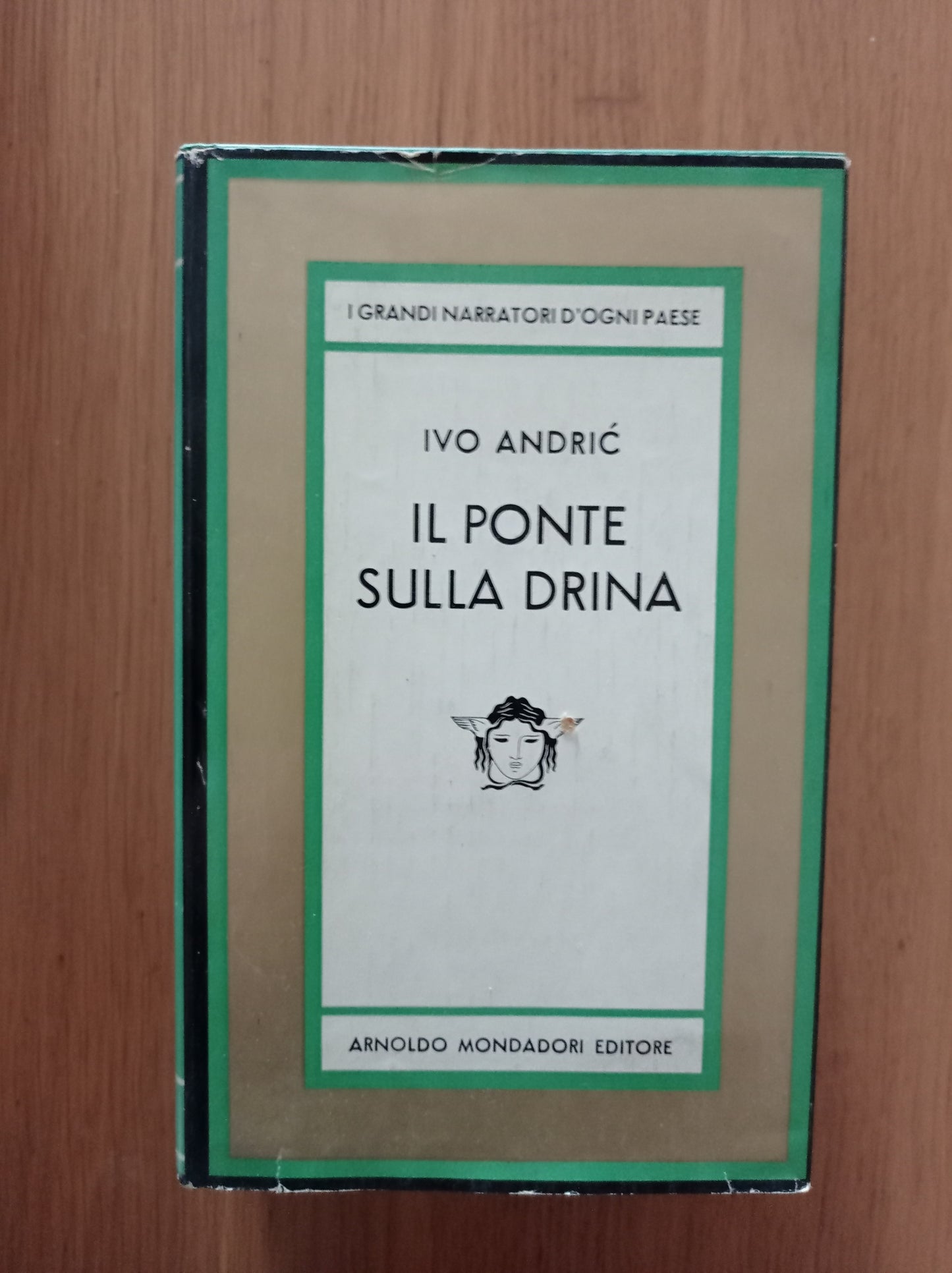 Il ponte sulla drina - copertina