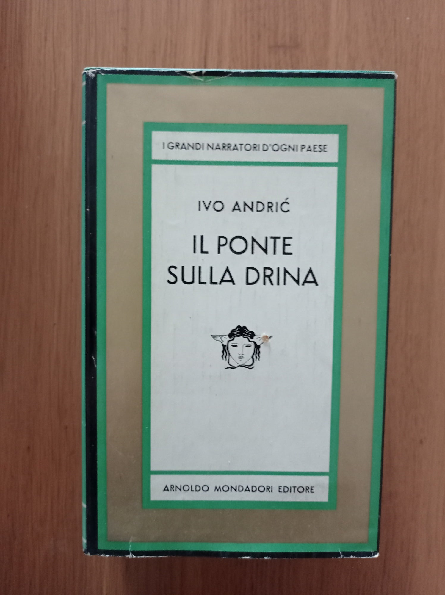 Il ponte sulla drina - copertina