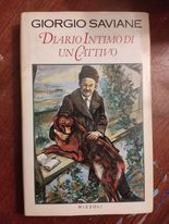 Diario intimo di un cattivo - copertina