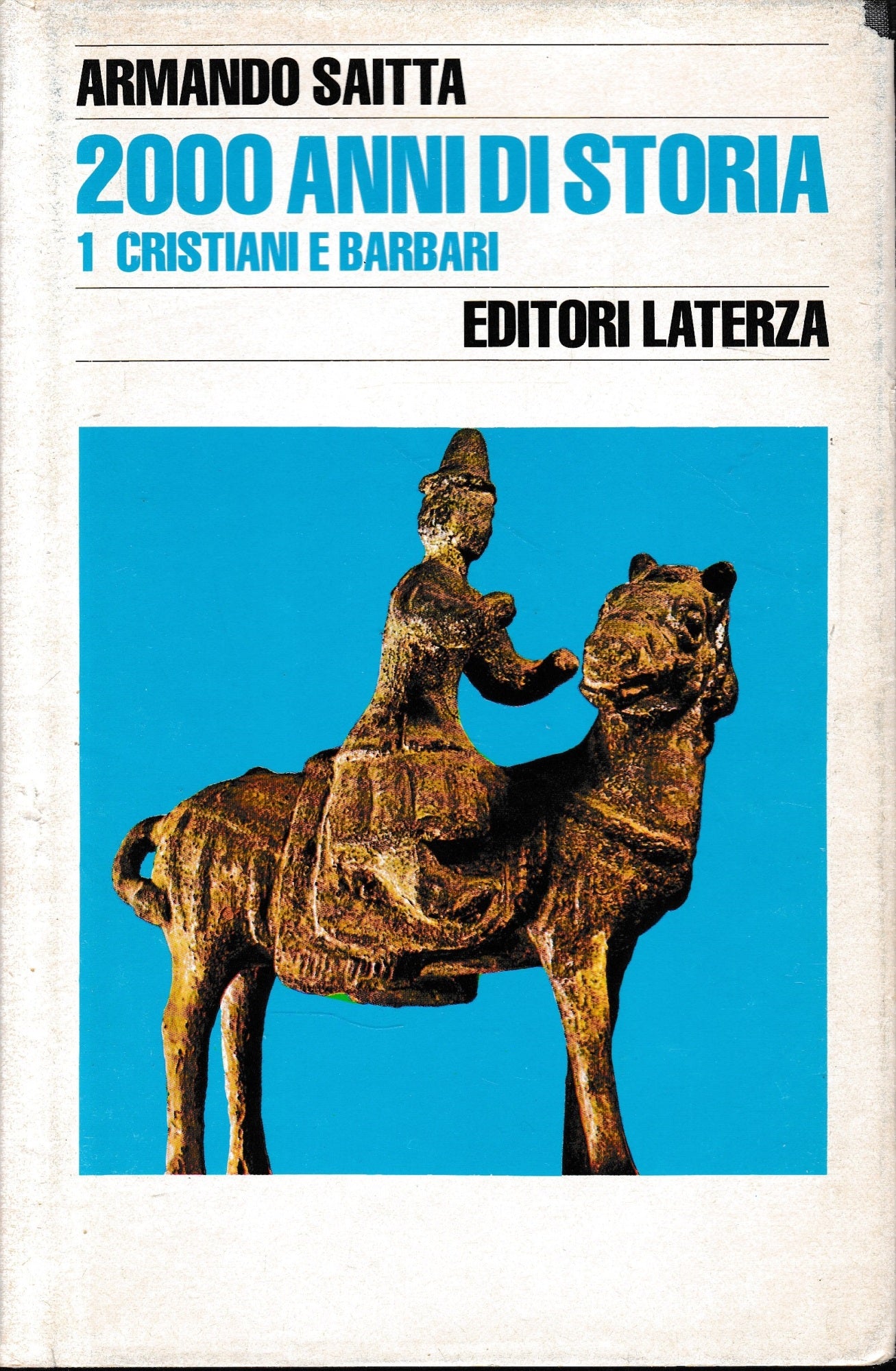 2000 anni di storia, vol.1. Cristiani e barbari - copertina