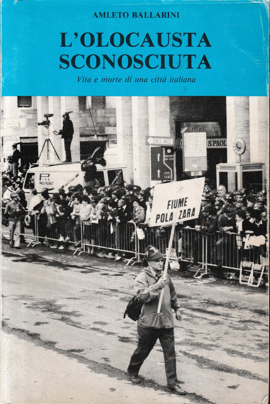 L'olocausta sconosciuta. Vita e morte di una città italiana - copertina