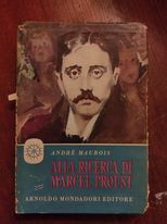 Alla ricerca di Marcel Proust - copertina