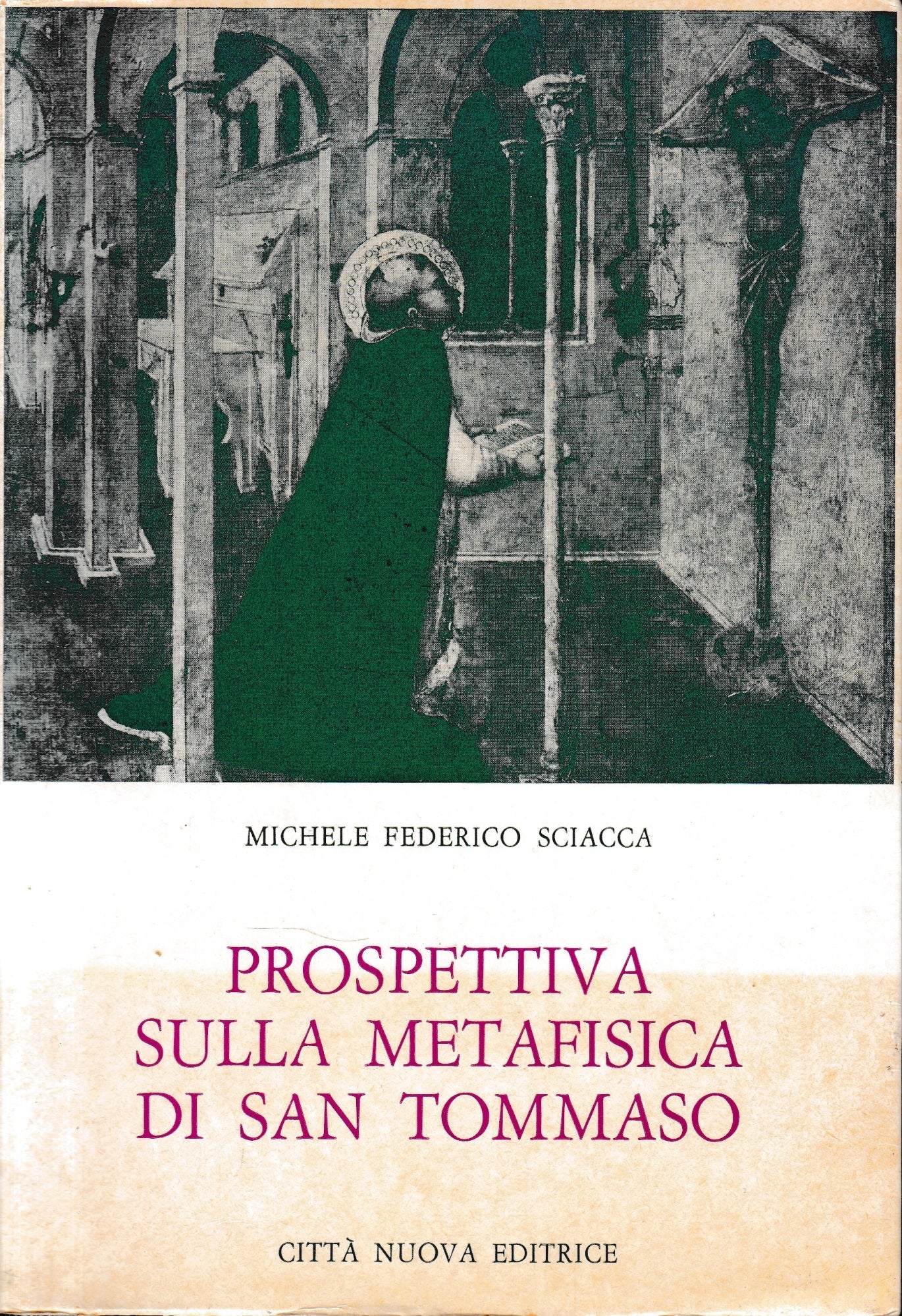 Prospettiva sulla metafisica di San Tommaso - copertina