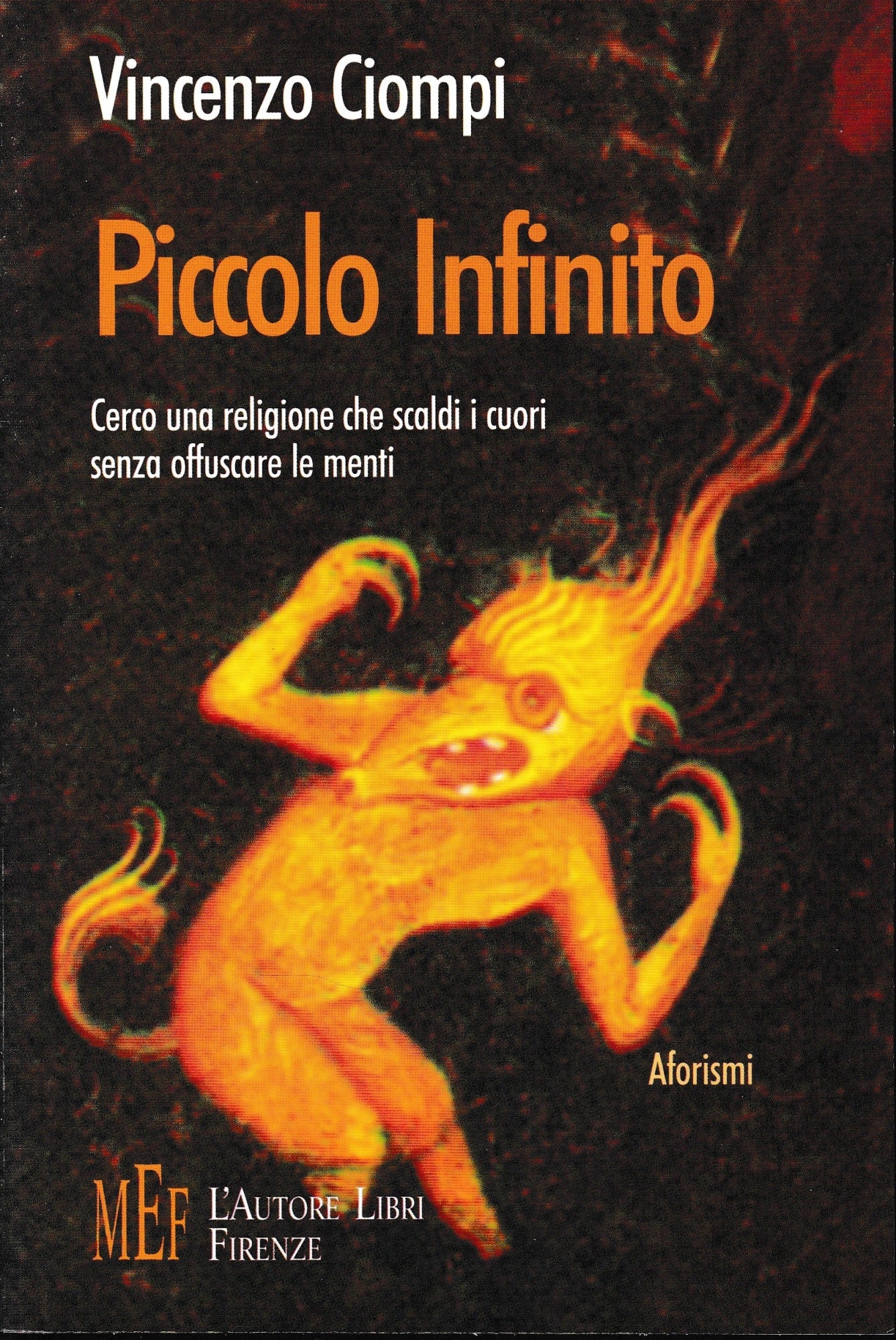 Piccolo infinito : aforismi - copertina