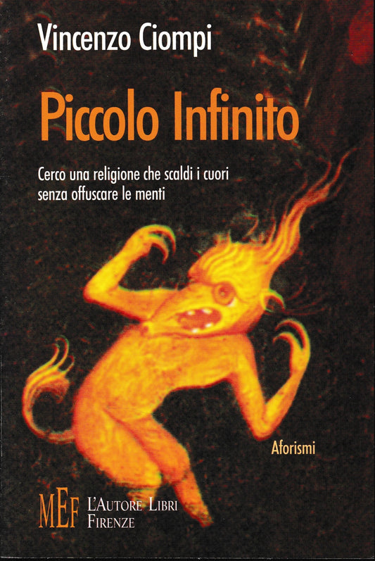 Piccolo infinito : aforismi - copertina