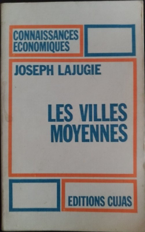 Les villes moyennes - copertina