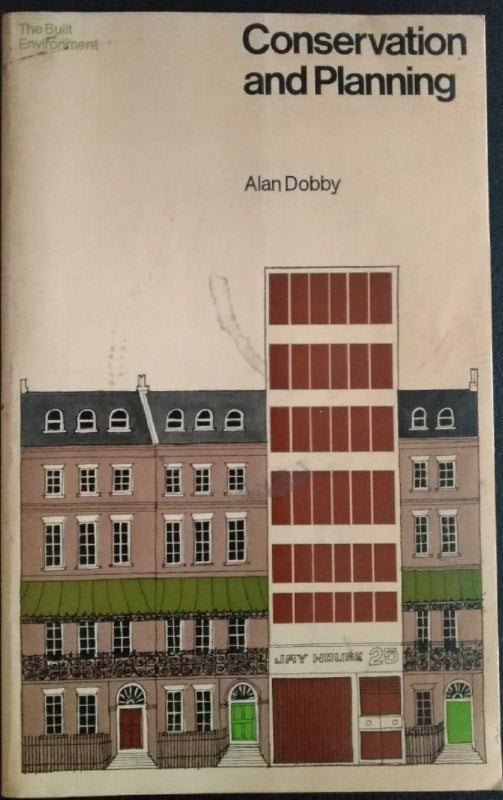 Conservation and Planning - copertina