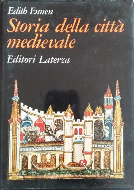 Storia della città medievale - copertina