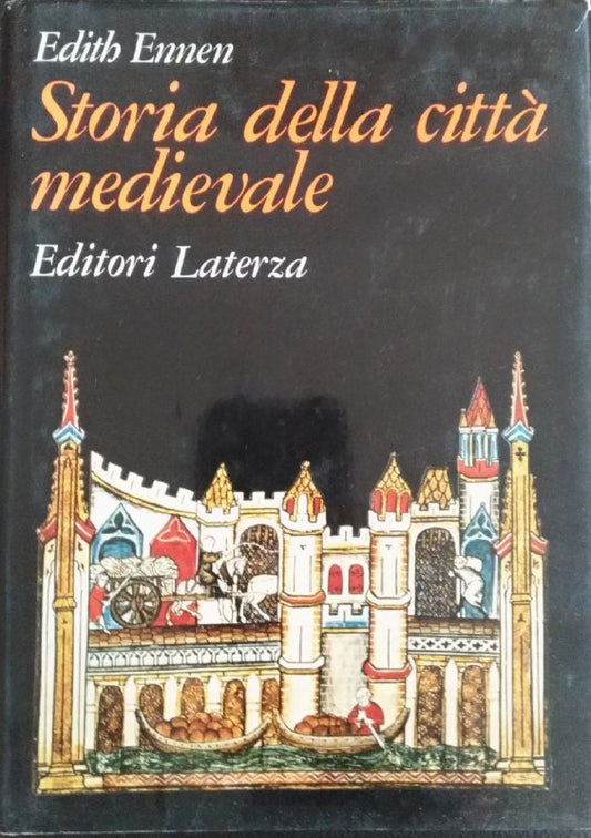 Storia della città medievale - copertina