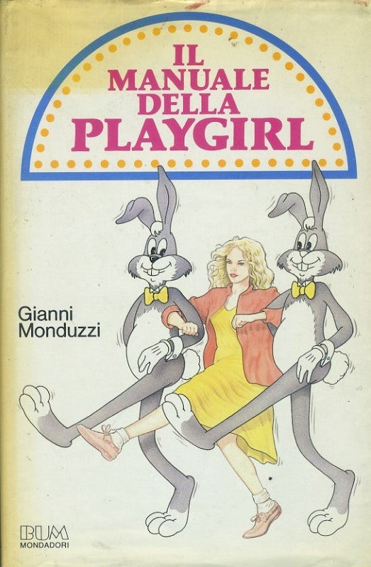 Il manuale della playgirl - copertina