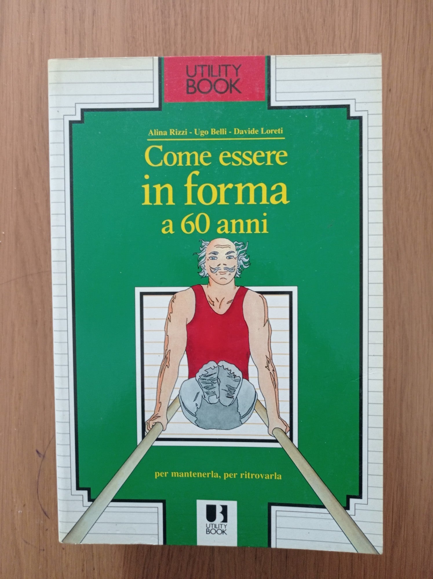Come essere in forma a 60 anni - copertina