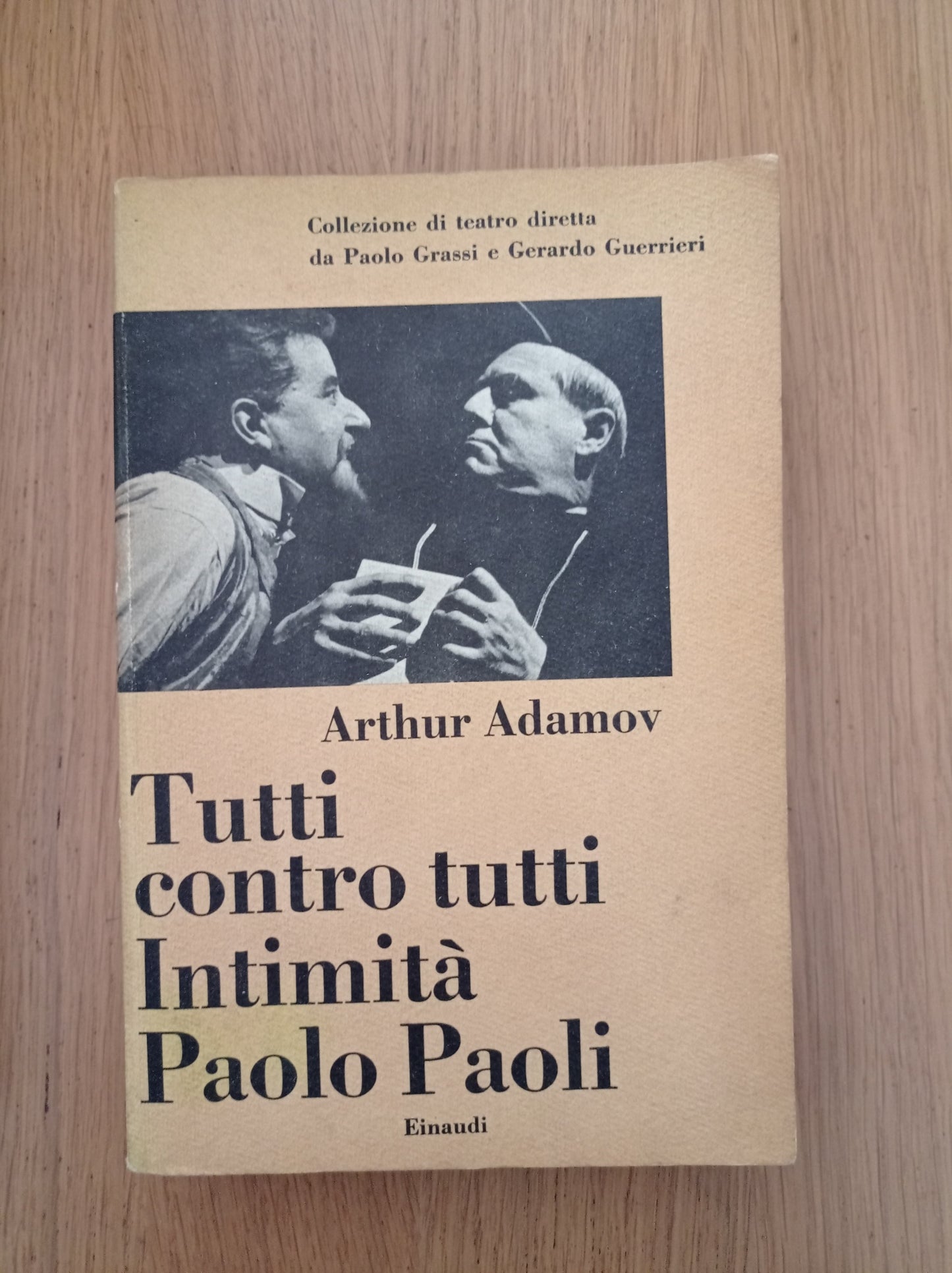 Tutti contro tutti - Intimità - Paolo Paoli - copertina