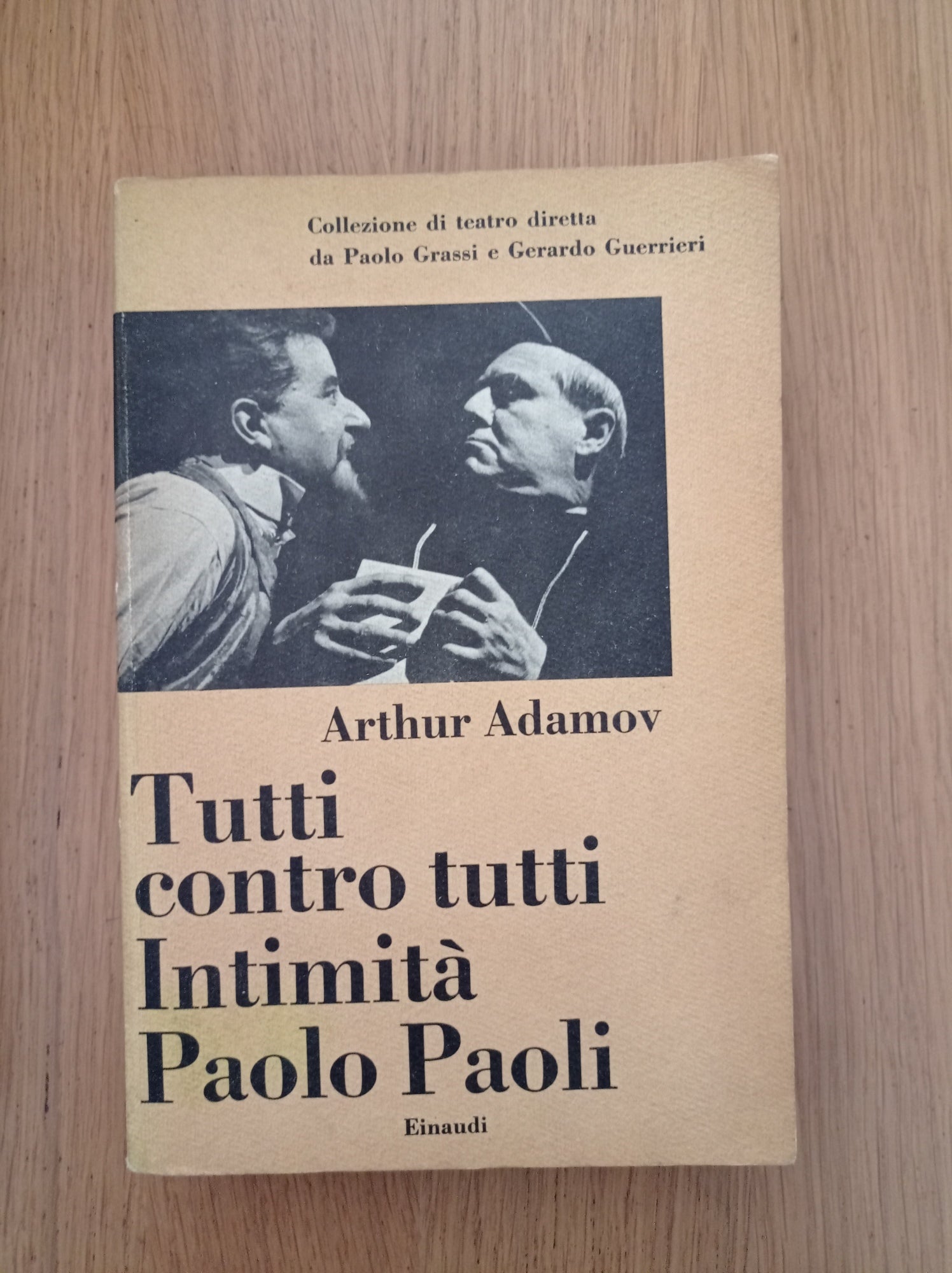 Tutti contro tutti - Intimità - Paolo Paoli - copertina