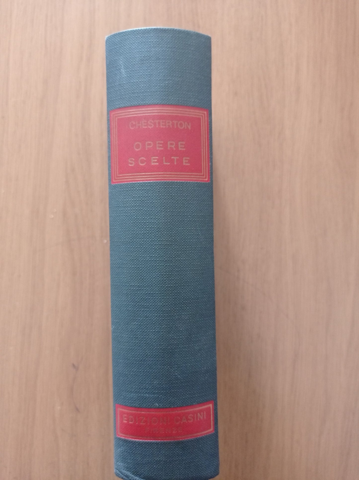 Opere Scelte - copertina