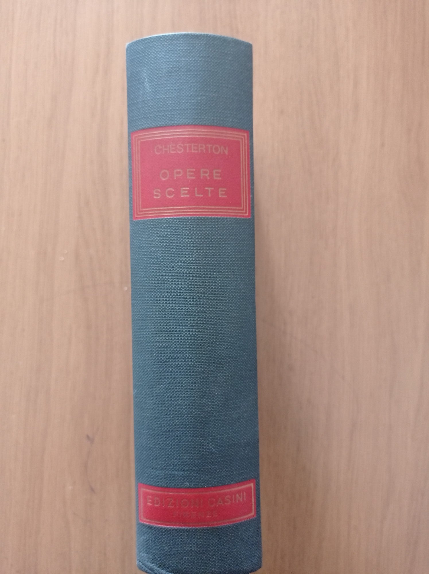 Opere Scelte - copertina