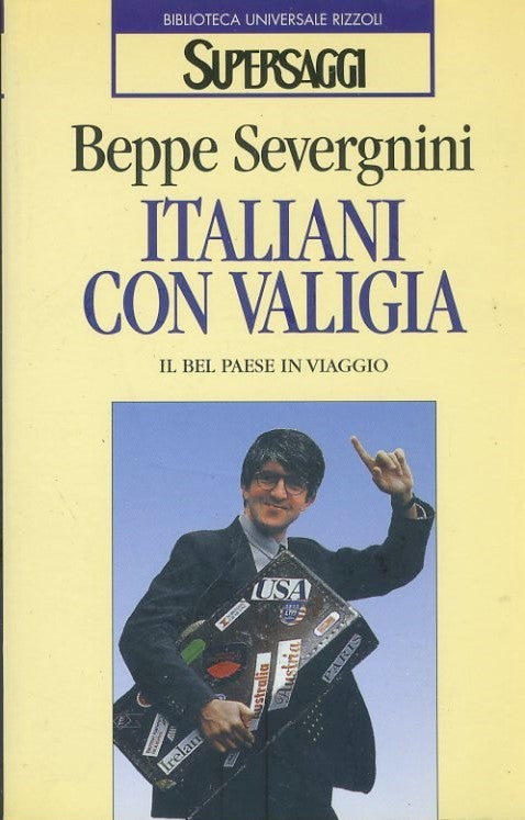 Italiani con valigia. Il bel paese in viaggio - copertina