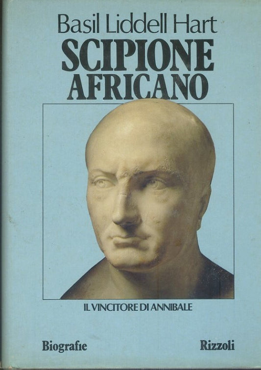 Scipione l'africano. Il vincitore di Annibale - copertina