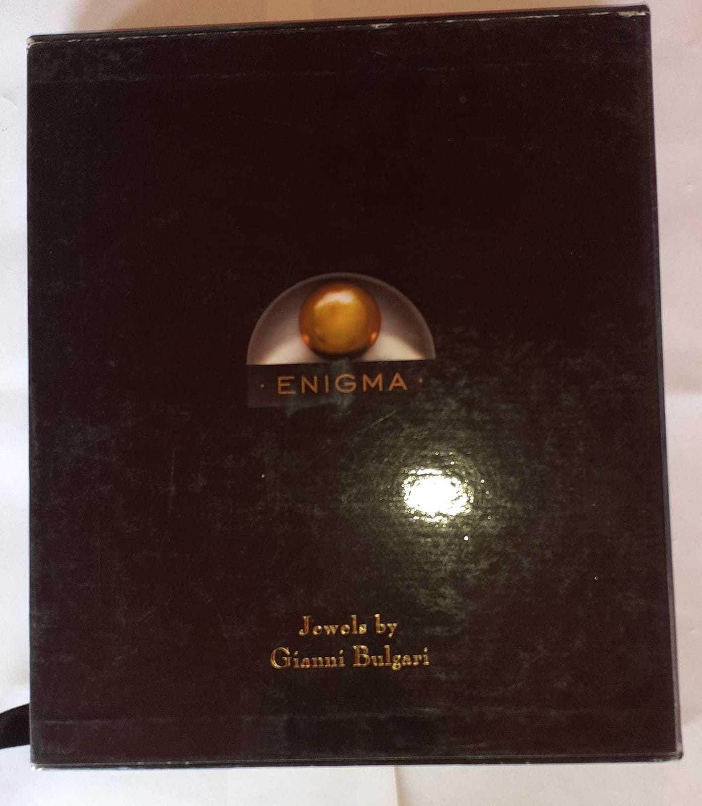 Enigma by Gianni Bulgari - copertina
