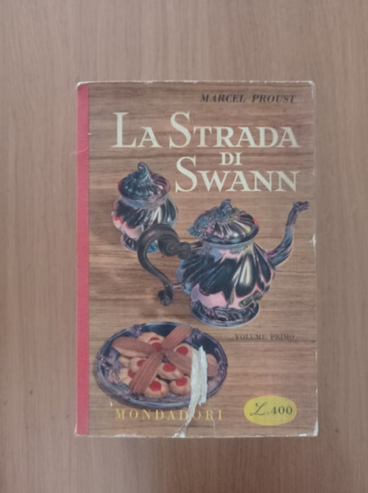 La strada di Swann - copertina