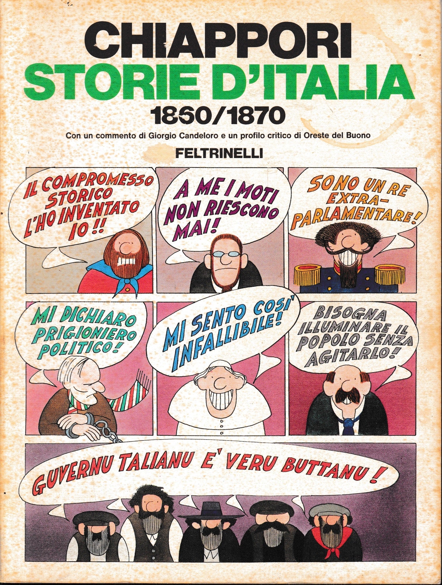 Storie d'Italia 1860/1870 - copertina