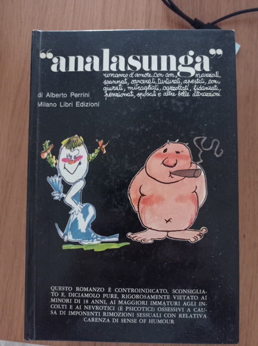 analasunga - copertina