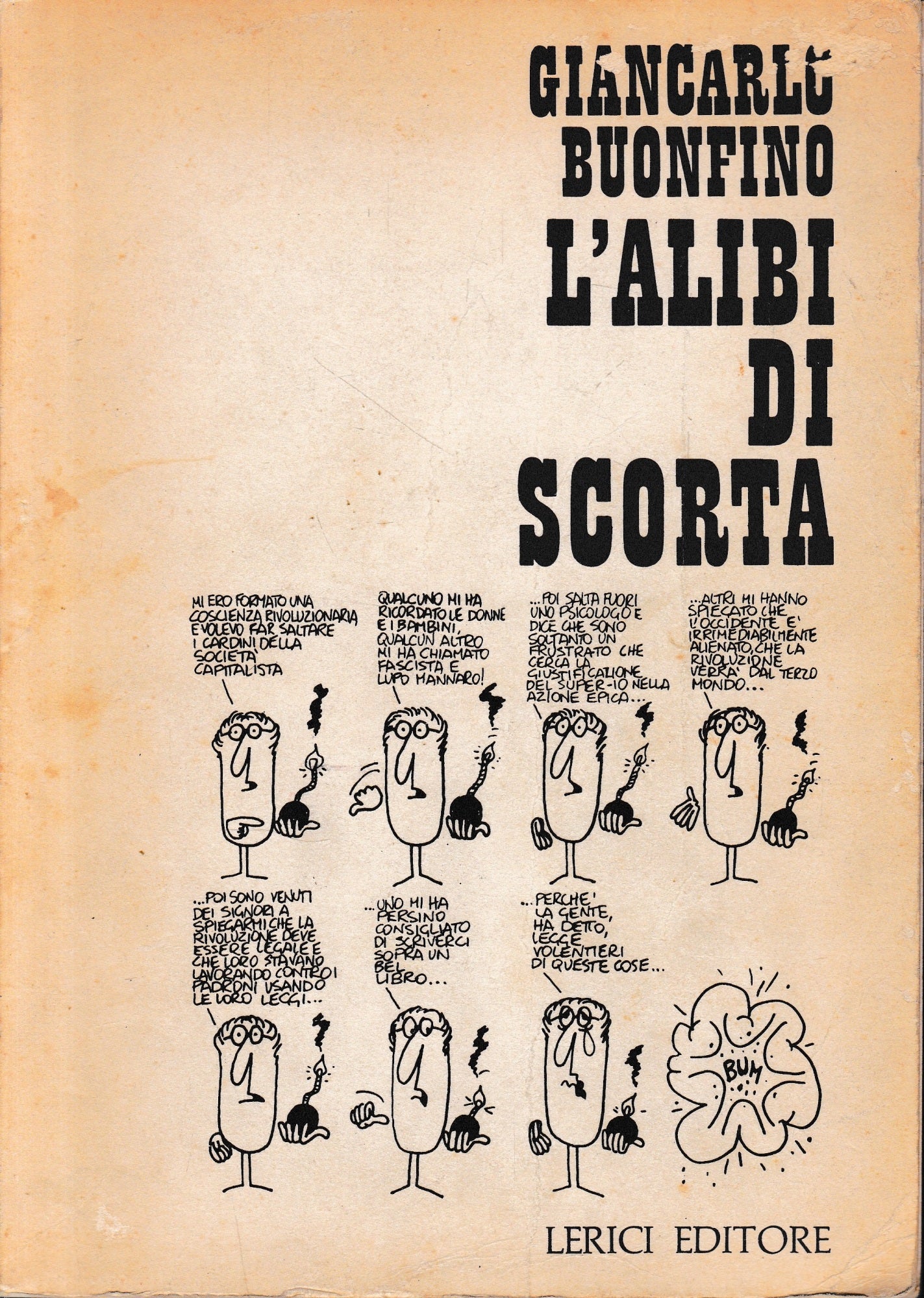 L'alibi di scorta - copertina