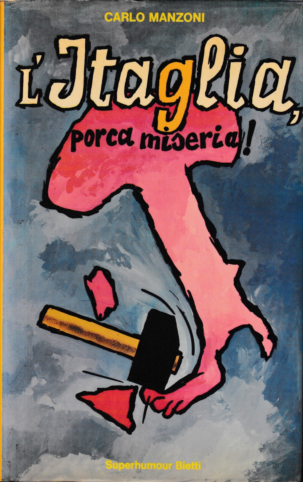 L'Itaglia, porca miseria! - copertina