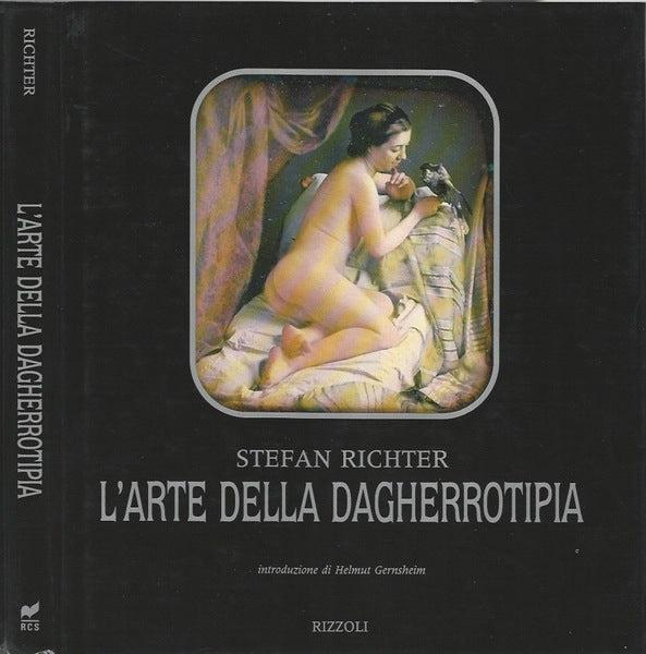 L' arte della dagherrotipia - copertina