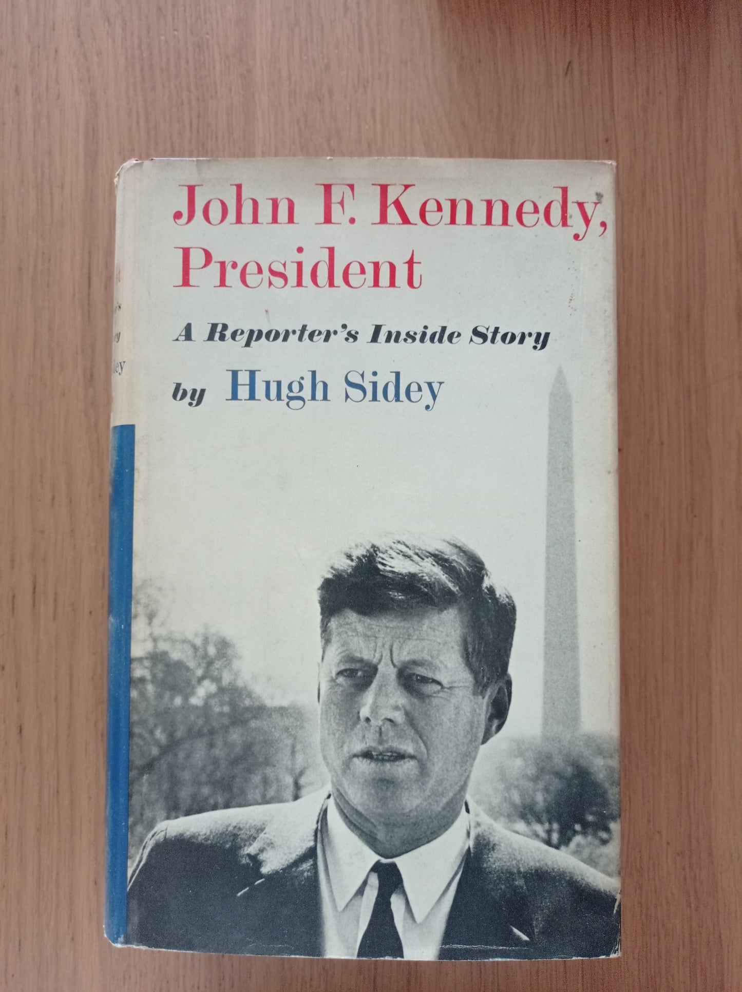 John F. Kennedy - copertina