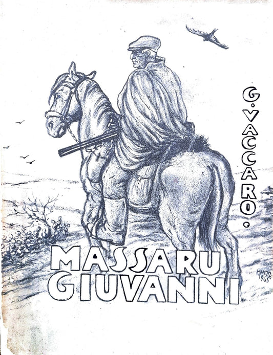 Massaru Giuvanni - copertina