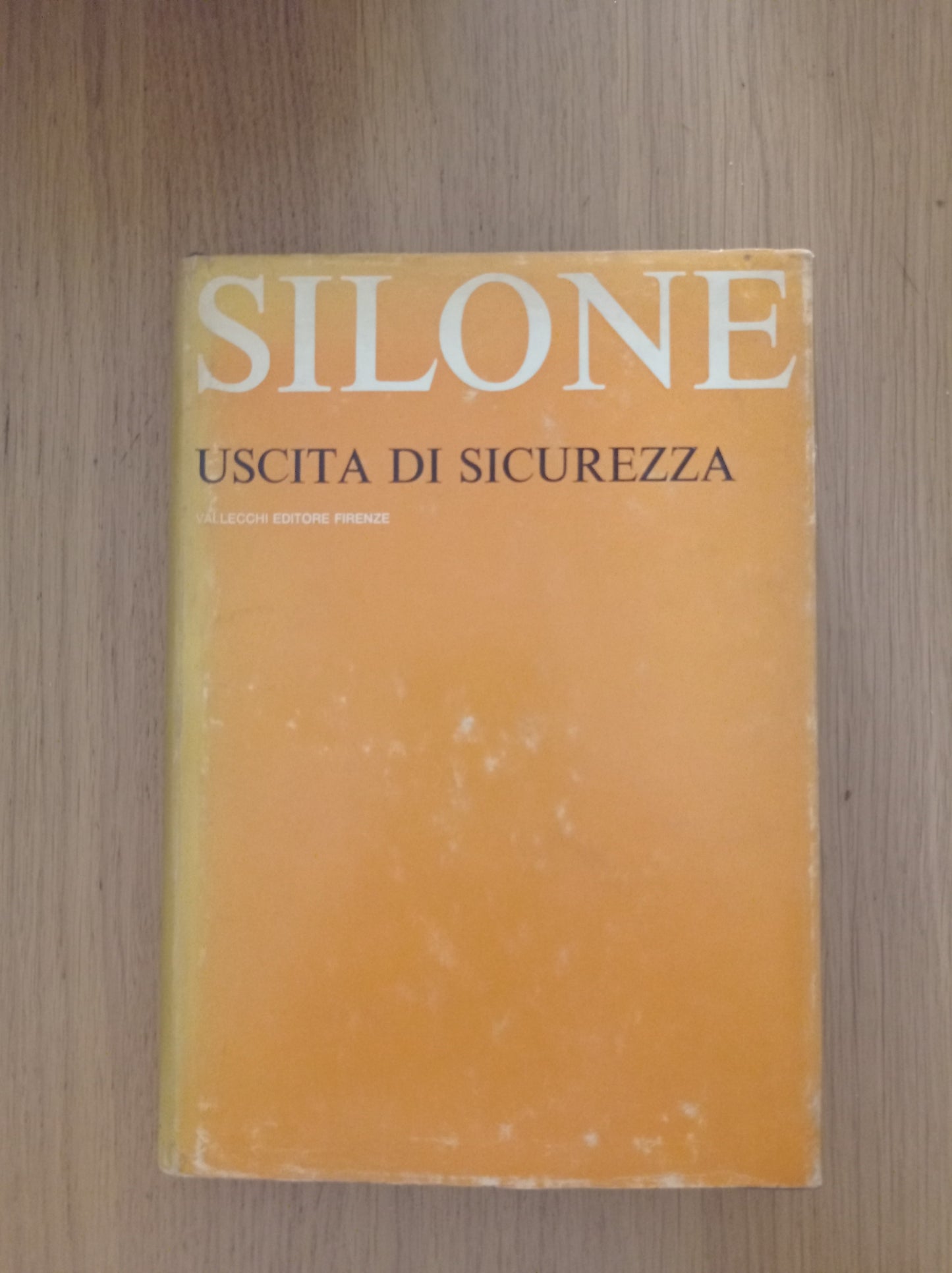 Uscita di sicurezza - copertina