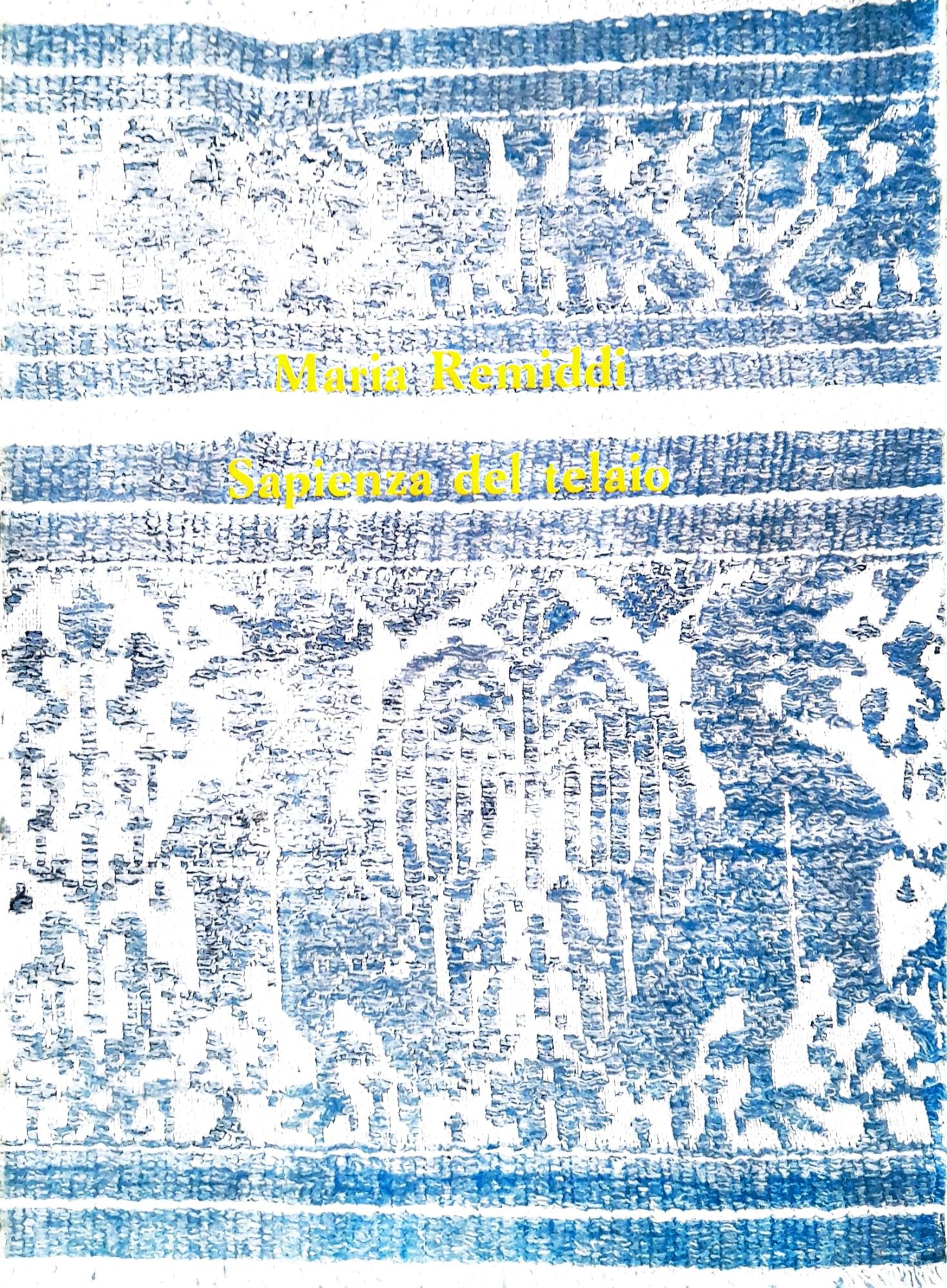 Sapienza del telaio - copertina