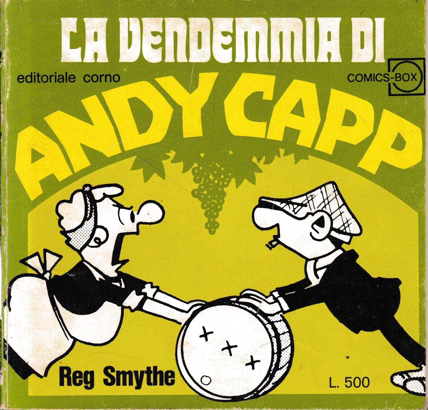 La vendemmia di Andy Capp - copertina