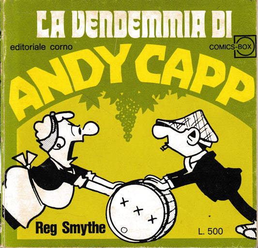 La vendemmia di Andy Capp - copertina
