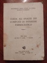 Guida all'analisidei composti di interesse farmaceutico - copertina