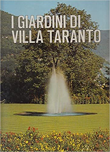 I GIARDINI DI VILLA TARANTO - copertina