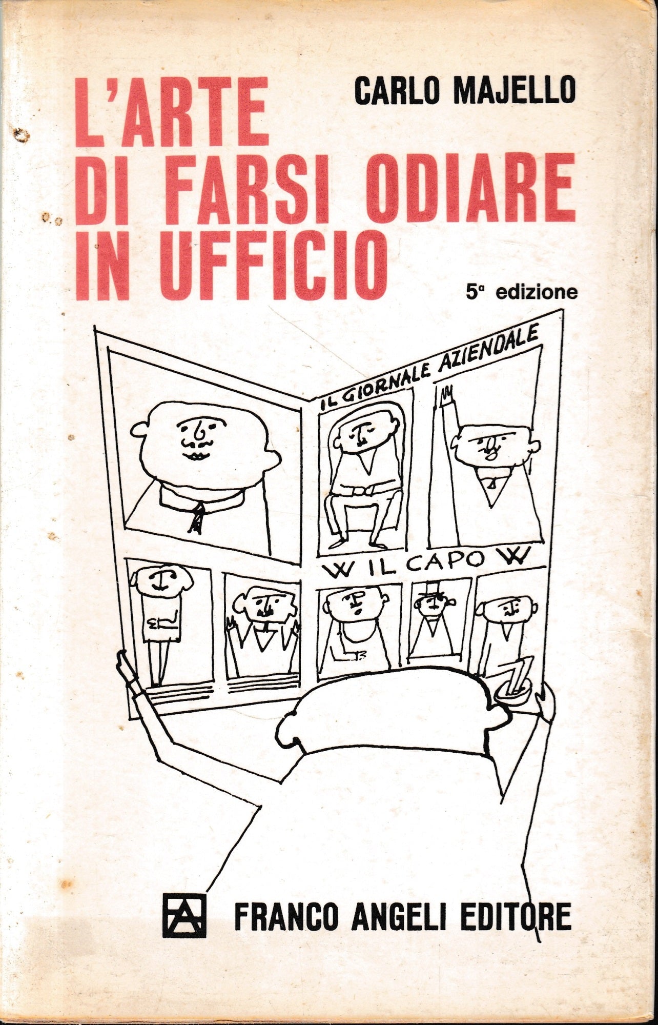 L'arte di farsi odiare in ufficio - copertina