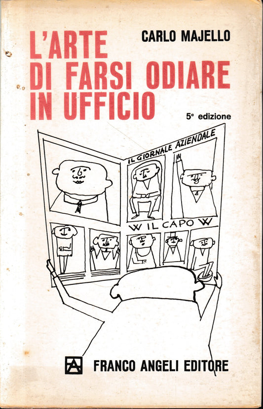 L'arte di farsi odiare in ufficio - copertina